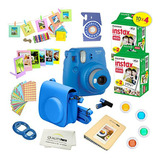 Kit Instax Mini 9: Cámara + 40 Fotos + Accesorios.