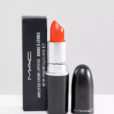 Mac - Labial Morange - Naranja Intenso ( Amplified )