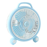 Mini Ventilador De Mesa Escritorio Silencioso Rx01-189a