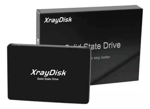 Ssd 256 Gb - Sata 3 - 2.5'' - X-ray Disk Hd Sshd Disco