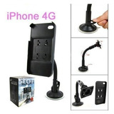 Soporte Automovil Stand Para iPhone 4 4s 360º Brazo Boleta