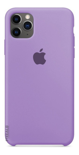 Funda Silicon Compatible iPhone + Mica Completa Protector