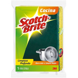 Fibra Esponja 3m Scotch Brite Limpieza Profunda.