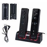 Base De Carga Dual Para Wii Remote, Techken Control Remoto