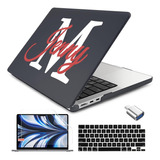 Batianda Funda P/ M3 M2 Macbook Air 13 Protector Pantalla