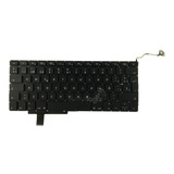 Teclado Para Macbook Pro 17 A1297 2009 2010 2011 2012 Esp Color Negro