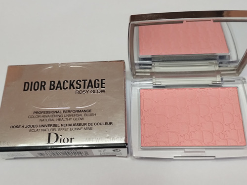 Rosy Glow, Dior Backstage 004
