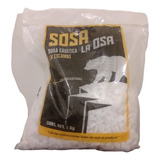 Sosa Caustica Bolsa De 1 Kilo  Con Envío Gratis 