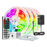 Kit De Luces Led 20 Metros Para Dormitorio Decorativo