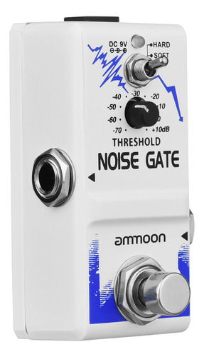 Pedal De Efeito Single Ammoon Noise Gate Alloy True Pedal