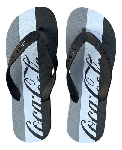 Chinelo Masculino Coca Cola Chanel Cc3841 Original + Nf