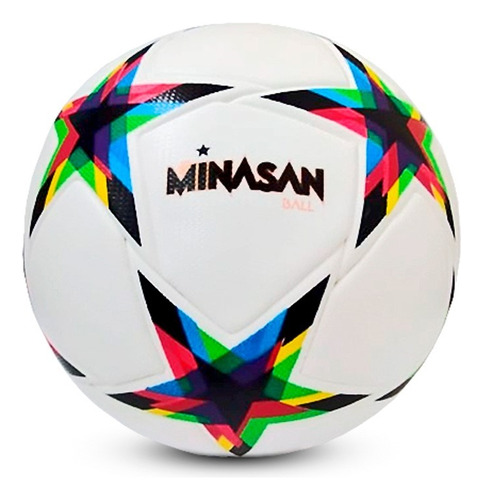 Balón Futsal Minasan #4 Folded Panel Bladder Pu  Mkfb-1