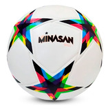 Balón Futsal Minasan #4 Folded Panel Bladder Pu  Mkfb-1