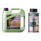 Combo Aceite Liqui Moly 5w-30 + Oil Aditiv Molibdeno