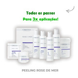 3x Peeling Rose De Mer Do Mar Morto - Oportunidade!