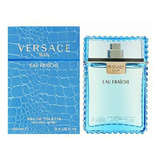 Versace Eau Fraiche De Gianni Para Hombre, En Aerosol, 3.4