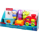 Tren Con Locomotora Y Vagones Para Bebe Fisher Price Nuevo