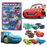 Presente De Natal Kit Carros Com 8 Para Crianças