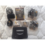 Nintendo 64 Standard Color  Negro