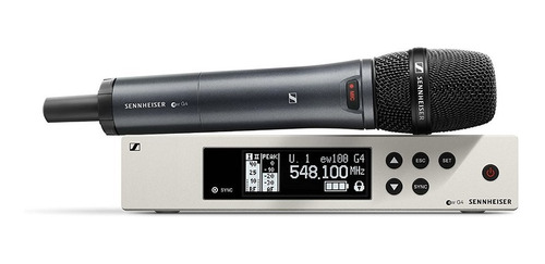 Sennheiser Ew 100-845 G4-s-a Sistema Micrófono Inalámbrico