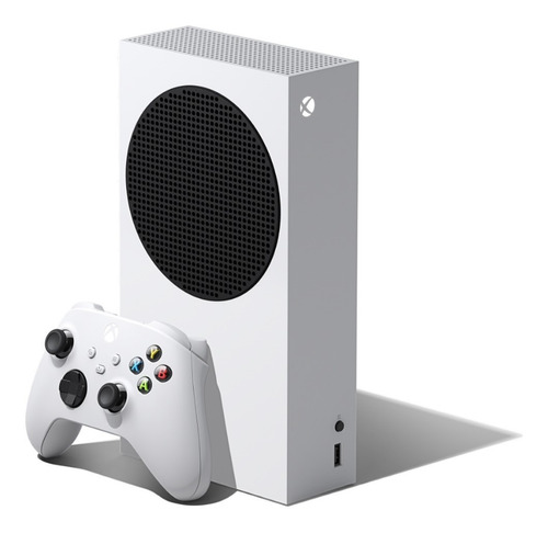Console Microsoft Xbox Series S, 512gb, Branco