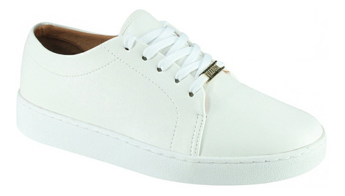 Zapatilla Vizzano Blanca Acordonada Acolchada 1214.205 | E Z