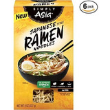 Simplemente Asia Estilo Japonés Fideos Ramen 8 Onzas (paquet