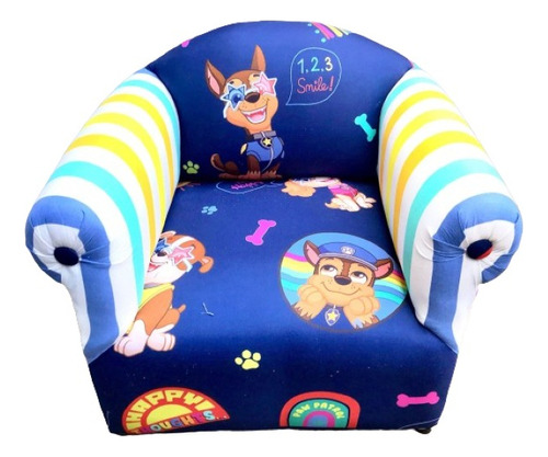 Sillon Infantil Disney - Silloncitos C/ Diseño De Personajes