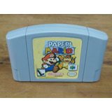 Paper Mario N64 P/ Nintendo 64 N64 Original Usado