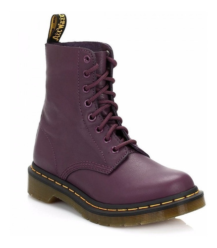 Original Dr Martens Botas Pascal Purple Mate Urban Style