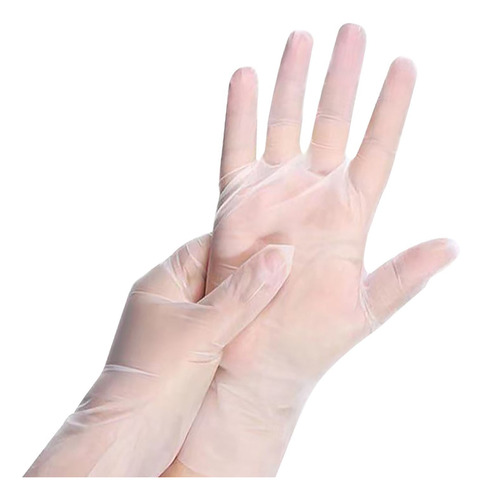 Guantes Transparentes, Desechables, Para Cocinar, Aptos Para