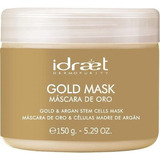 Mascarilla Facial Para Piel Idraet Gold Mask 150g