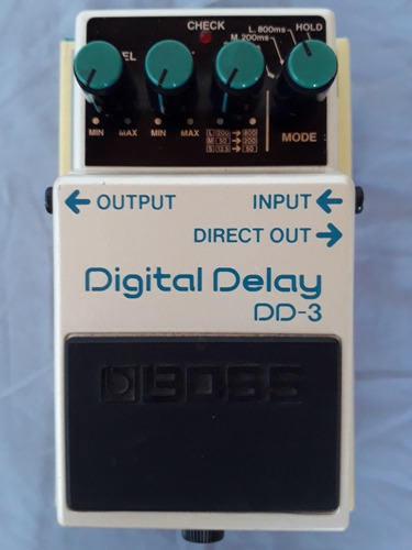 Pedal Boss Dd-3 Digital Delay