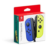 Nintendo Blue/ Neon Yellow Joy-con (l-r) - Switch