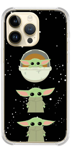 Capinha Compativel Modelos iPhone Yoda 3005