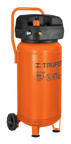 Compresor Libre De Aceite 50 L Truper 13847