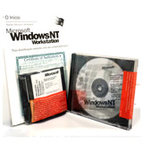 Cd Windows Nt Workstation 4.0 ( Original ) + Licença Oem 