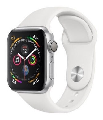 Apple Watch (gps) Series 4 44mm Silver 