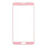 Cristal Frontal Genérico Rosa Galaxy Note 3 N9000w8 + 3m!