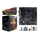 Kit Actualización Ryzen 7 5700g, Tuf A520 Wifi, 16gb Ram Rgb