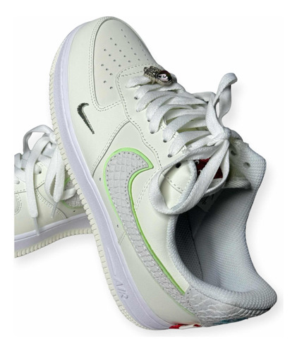 Zapatillas Nike Force 1 Talle 39 26cm De Plantillas Un Uso