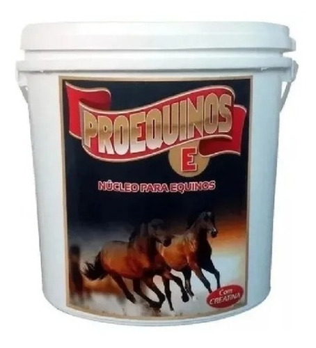 Creatina Premium 51% Pro Equinos - E 5kg Agrocave 