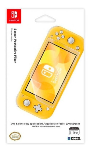 Protector Pantalla Para Nintendo Switch Lite Hori 001u