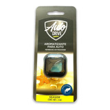 Aromatizante Clip Vent Gel Larga Duracion Autodrive Seaside