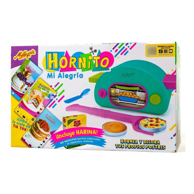 Set Mini Hornito Mis Pastelitos Hornea Y Decora Mi Alegria | Envío gratis