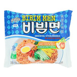 Mariscos Picantes Y Agridulces Lamen Coreano Bibim Para Hombre, 130 G