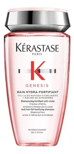 Shampoo Kérastase Paris Génesis Hydra-fortifiant 250 Ml