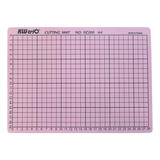 Tabla Base Tablero De Corte A4 Rosa Scrapbooking Ibi Craft