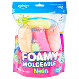 Fomi Moldeable Pointer 50g X5 Colores Neon Slc-5n-50g