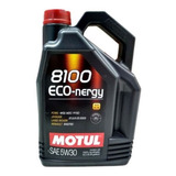 Aceite Motul 8100 Eco Energy 5w/30 X 5 Lts